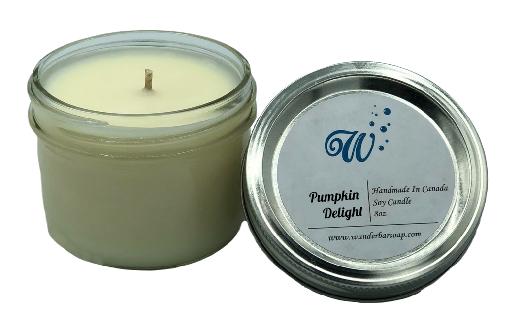 Pumpkin Delight Soy Candle