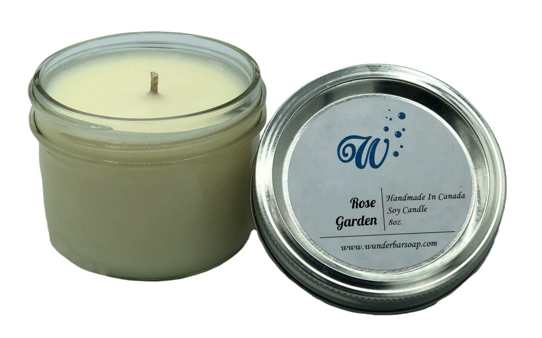 Rose Garden Soy Candle