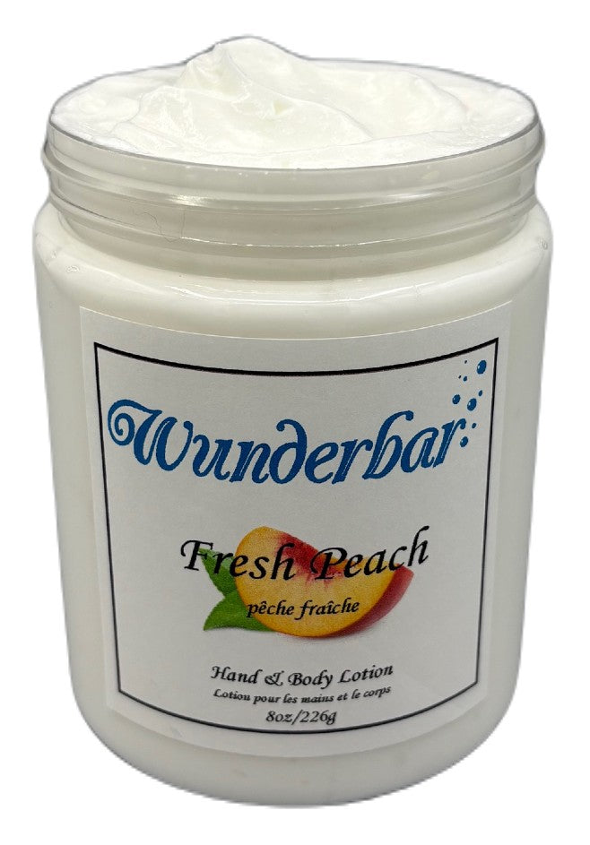 Fresh Peach Hand & Body Lotion