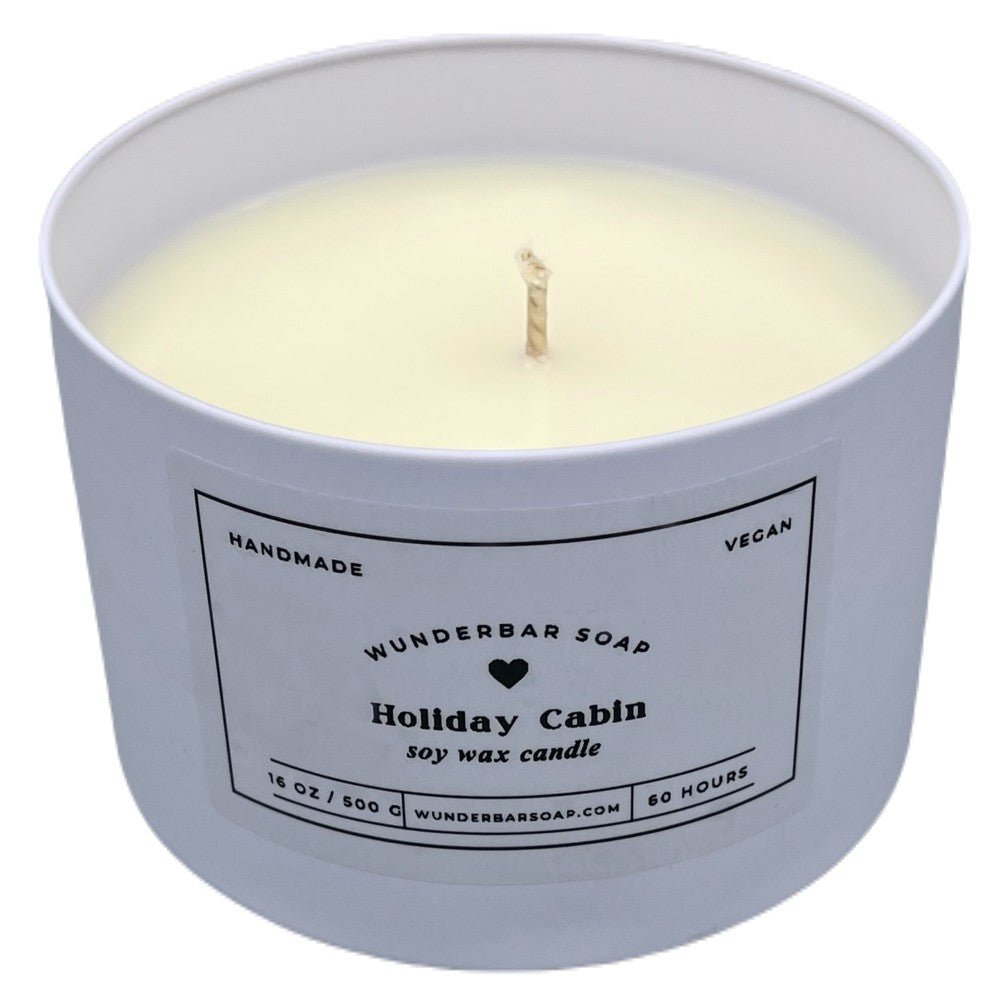 NEW! Holiday Cabin Soy Candle