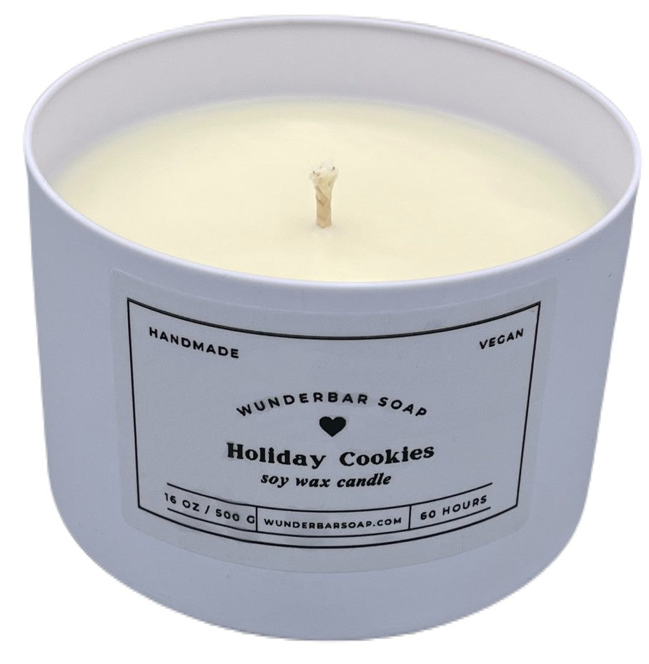 NEW! Holiday Cookies Soy Candle