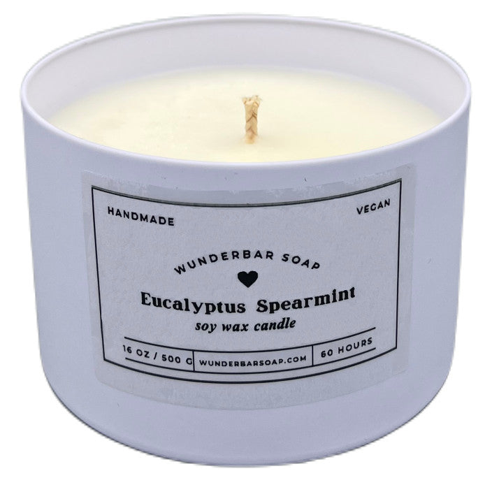 Eucalyptus & Spearmint Soy Candle