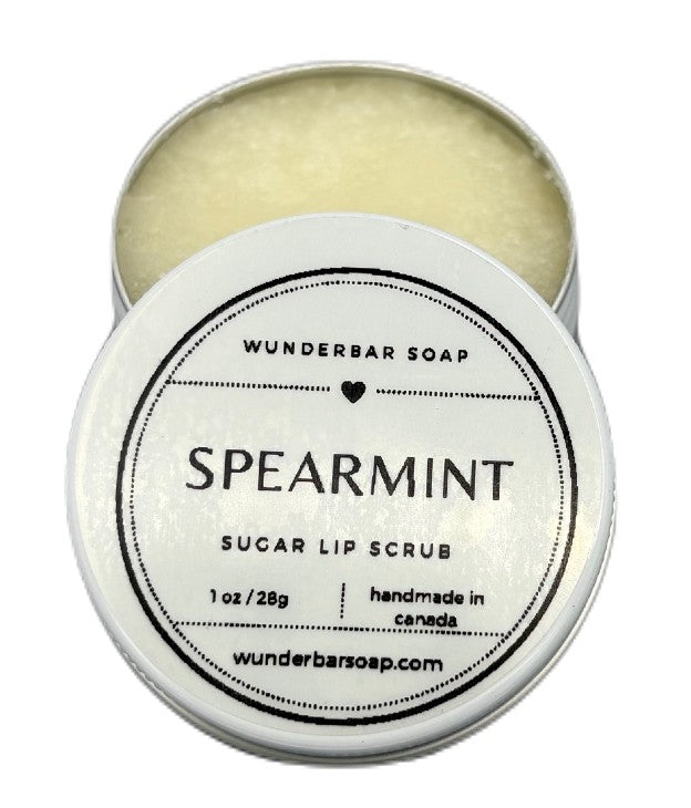 Spearmint Lip Scrub
