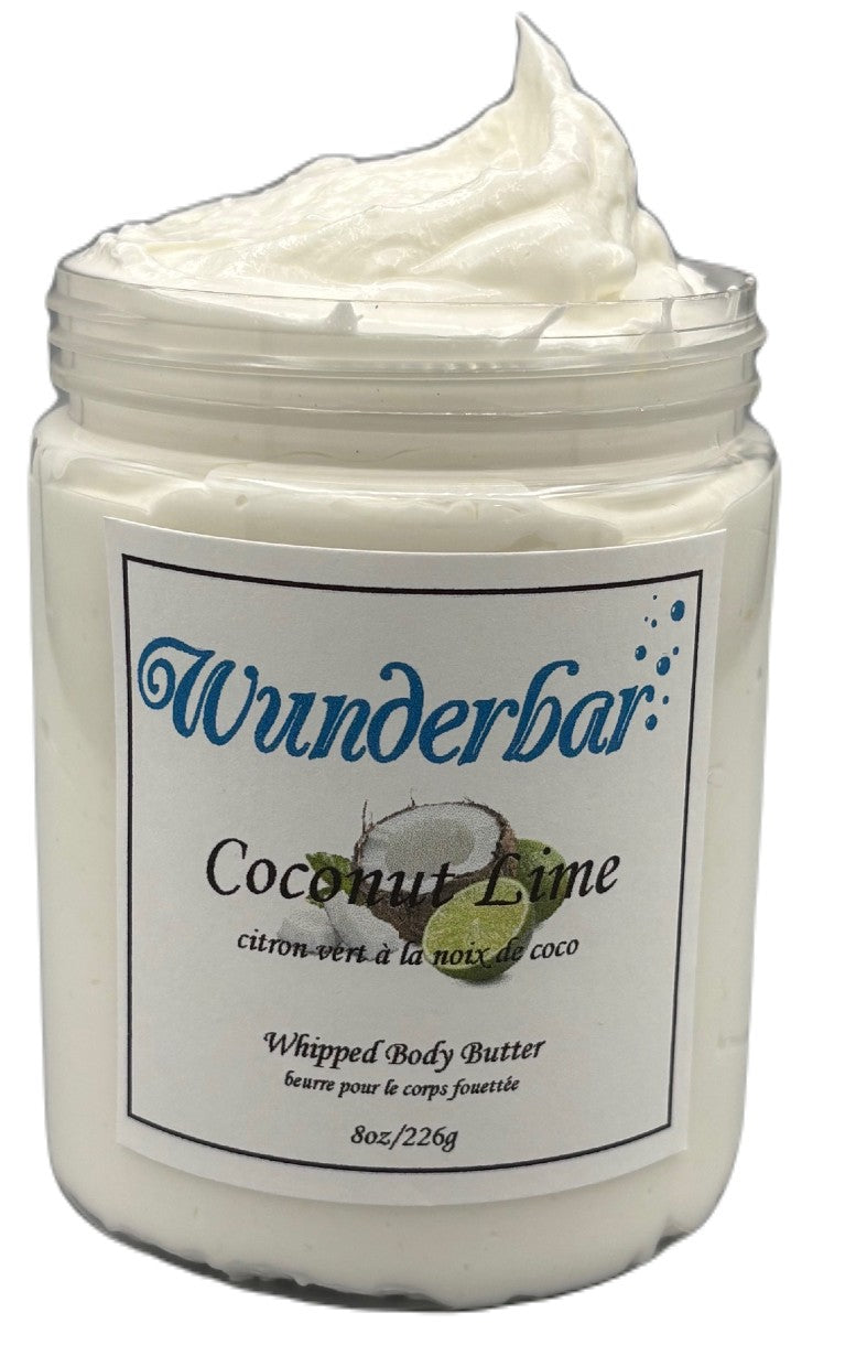 Coconut Lime Body Butter