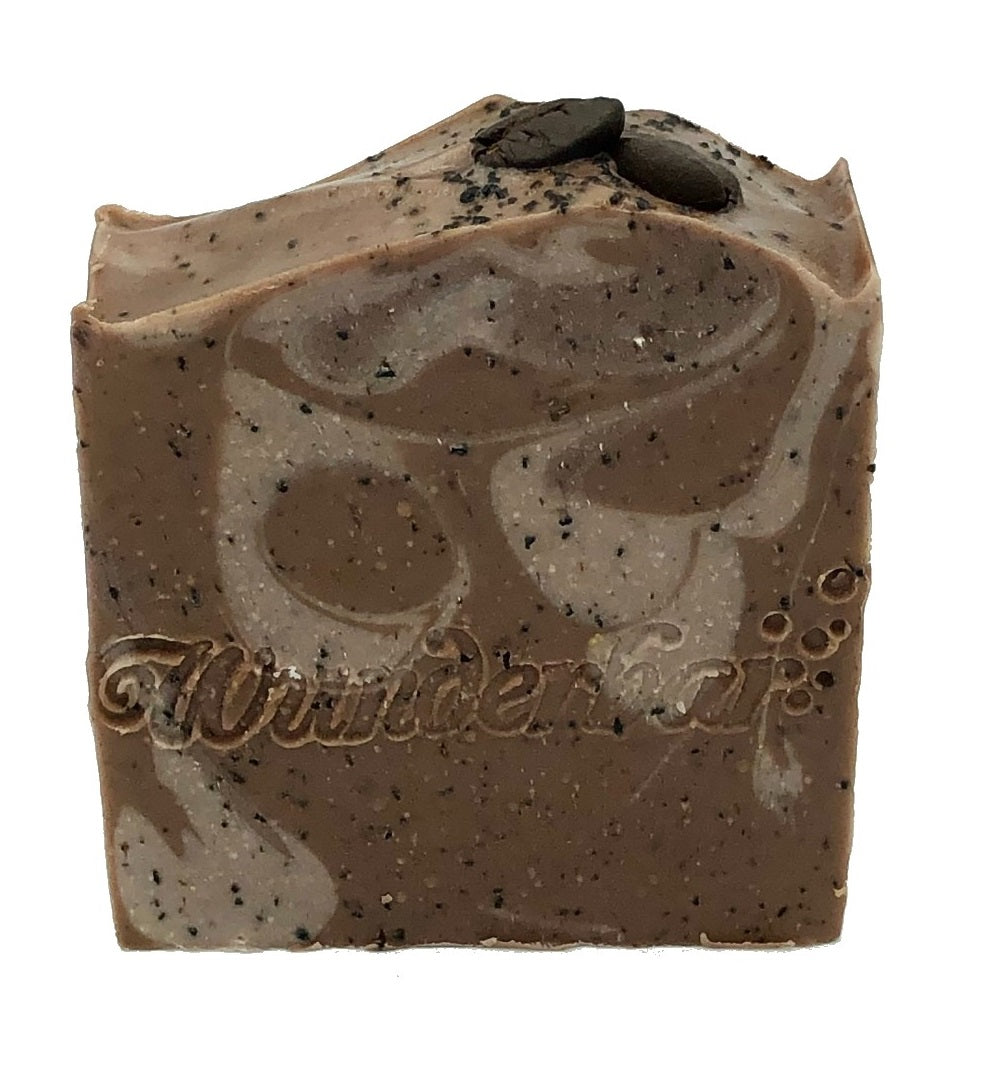 Exfoliating Coffee Spice Cake Soap