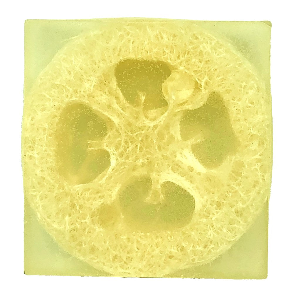 Lemon Blossom Loofah Soap