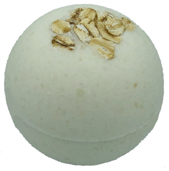 Oatmeal & Warm Honey Bath Bomb