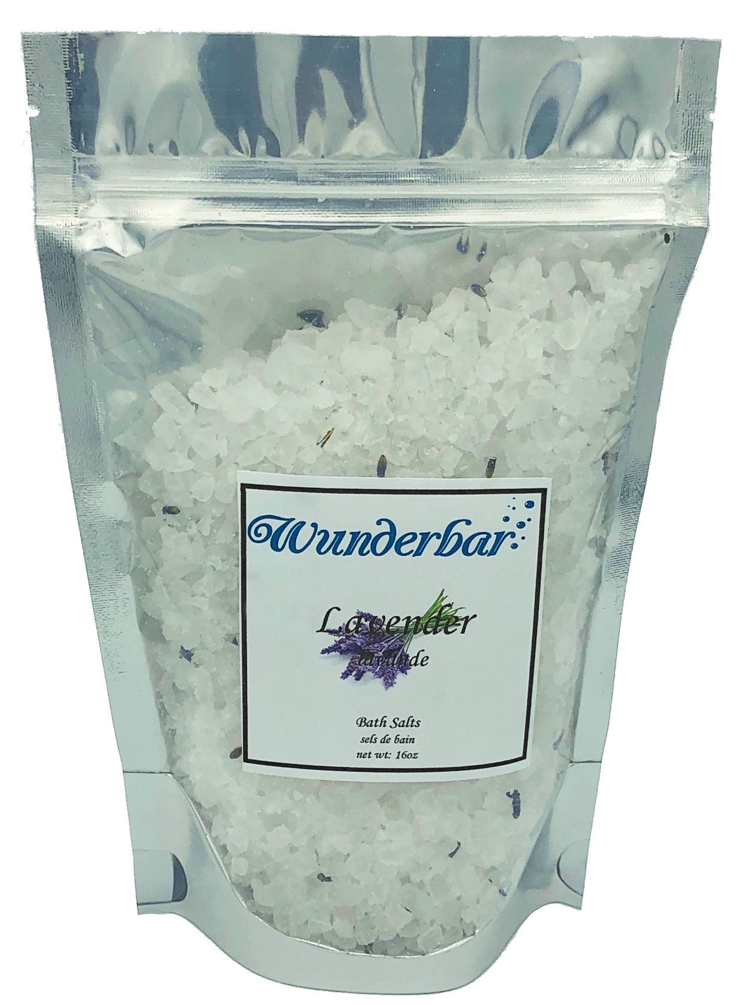 Lavender Bath Salts