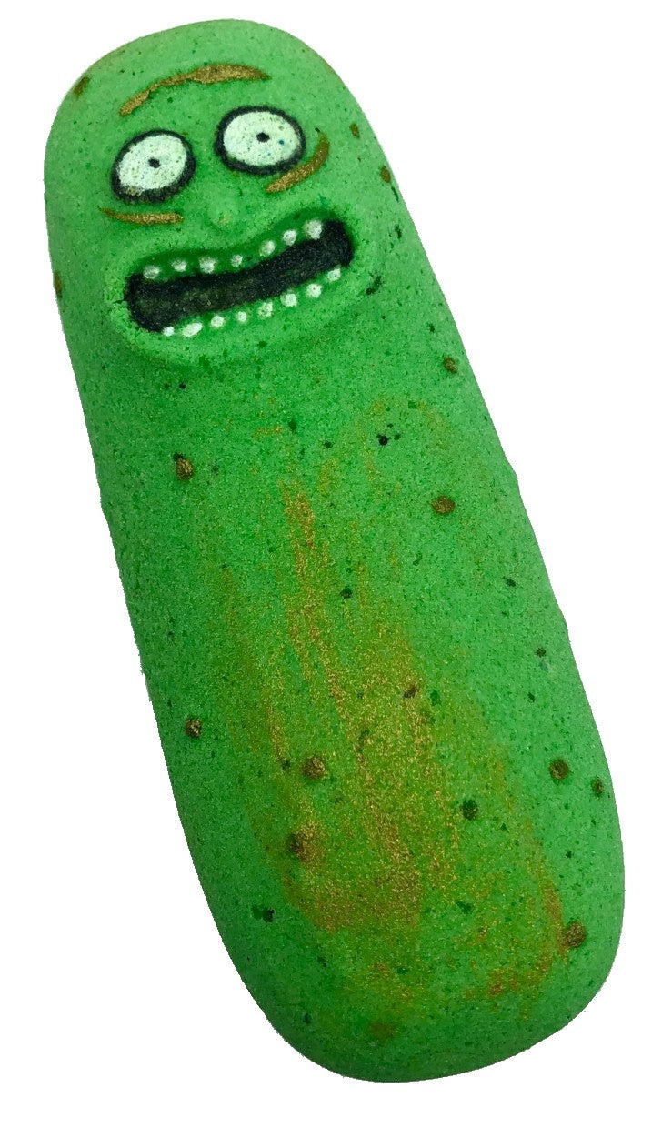 Pickle Rick Bath Bomb