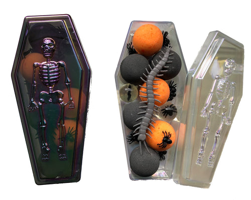Cool and fun halloween mini bath bomb sets