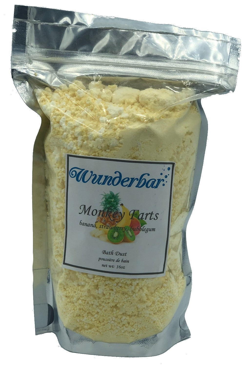 Monkey Farts Bath Bomb Dust