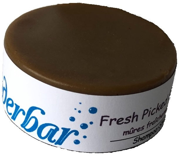 Blackberry Shampoo Bar